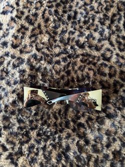 authentic dior gold shield glasses🤎✨
