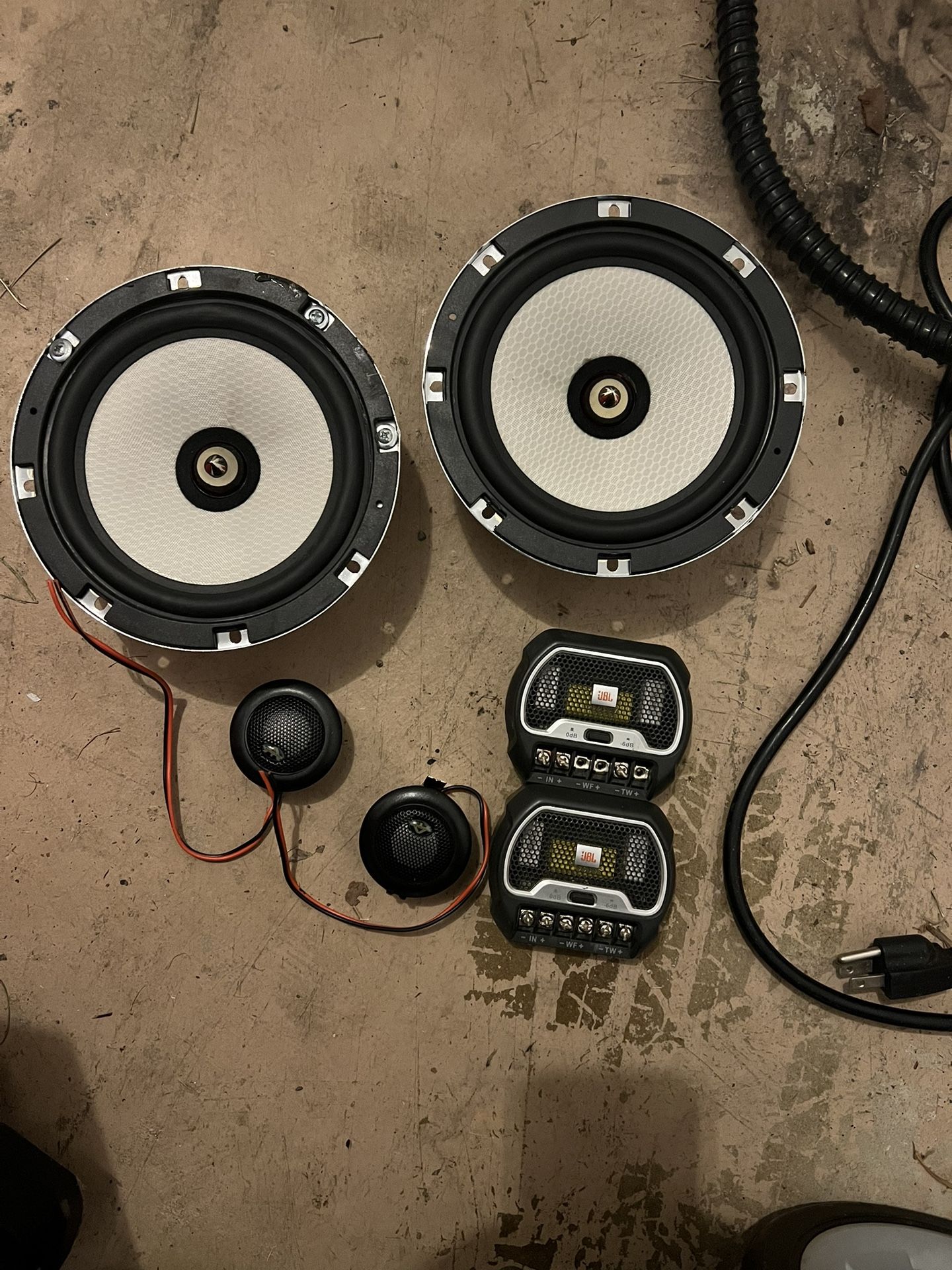 Marine/ Car Audio Door Speakers