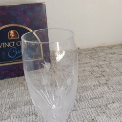 Italian Cut Glass 6 Count.  65.00