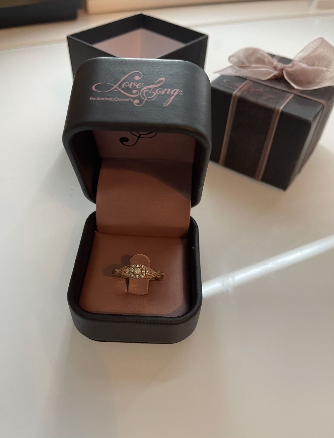 Diamond Ring From Daniels Jewelers