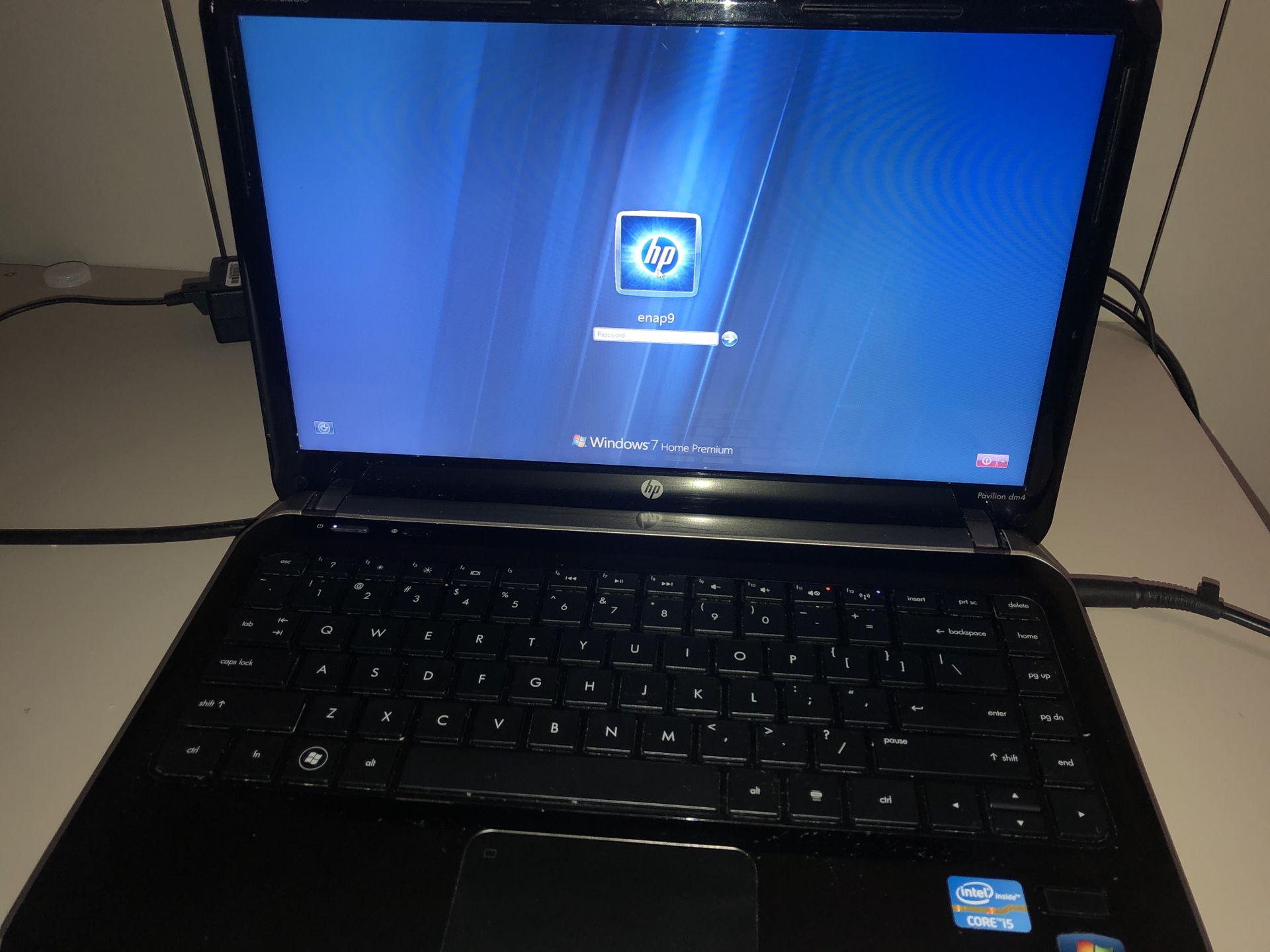 2012 HP pavilion dm4 Notebook PC