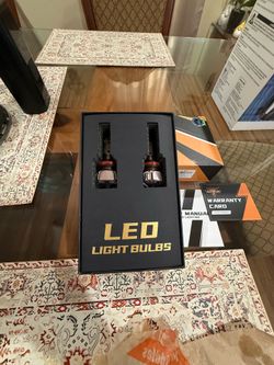 H11 LED HEADLIGHT BULBS 110W 24000LM F22 SERIES HIGH BRIGHTNESS 6500K COOL WHITE | 2 BULBS
