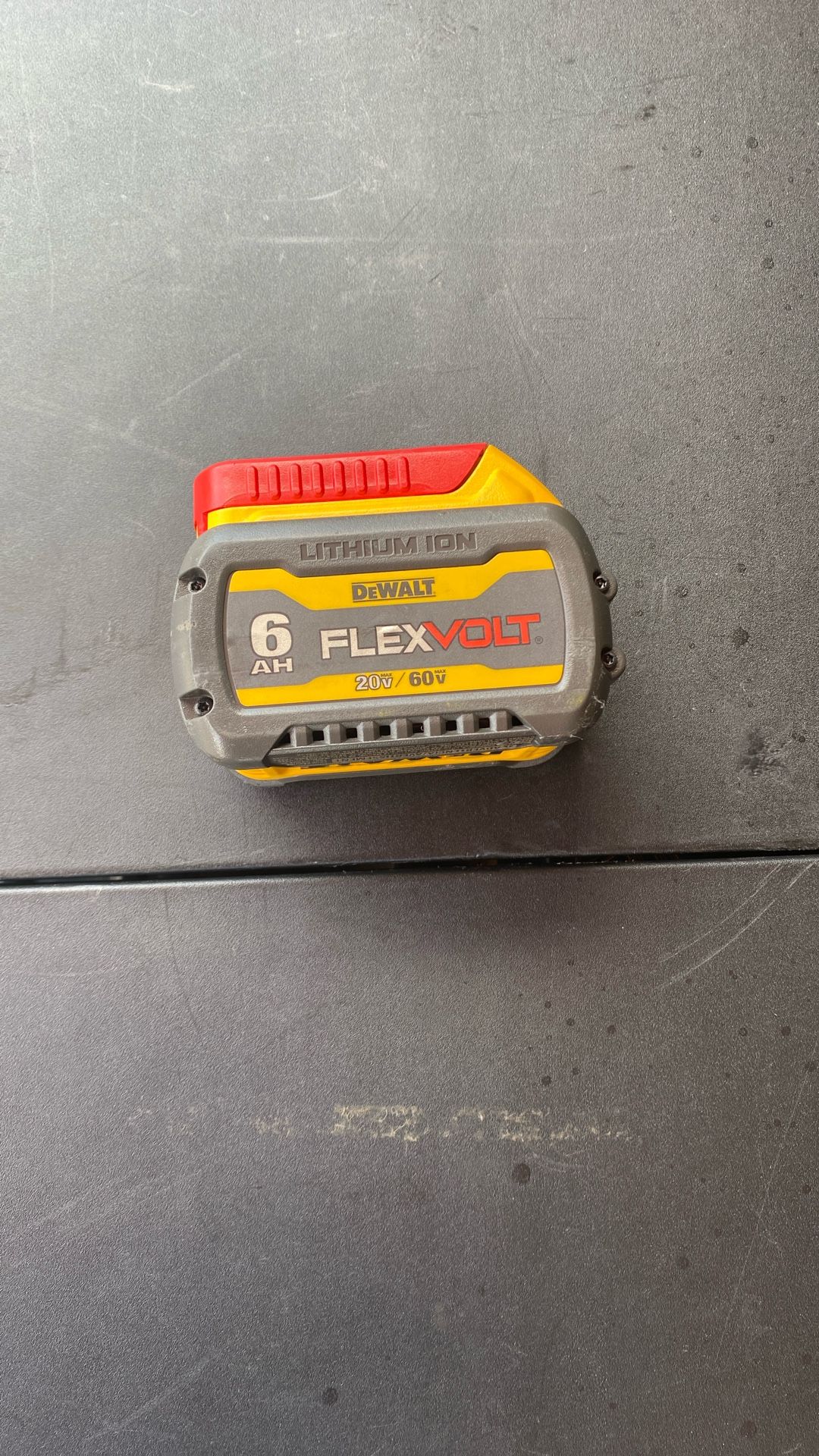 Dewalt 6ah Flexvolt Battery !!!!!