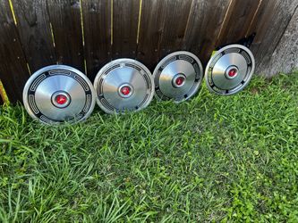 Old Mustang Wheel Covers