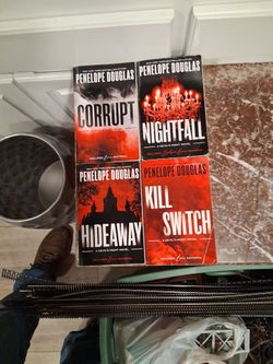 4 Books Of Penelope Douglas