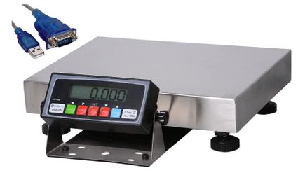 Prime Scales PS-B130 130LBSx0.005lb Extremely Accurate Bench Scale