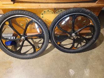 24 inch mongoose bicycle  rims