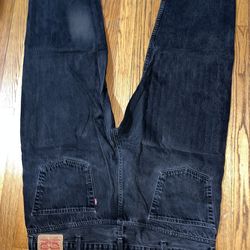 Black Levi jeans
