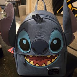 Stitch Loungfly Mini Backpack