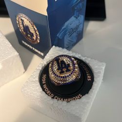 Dodgers Mookie Betts Ring