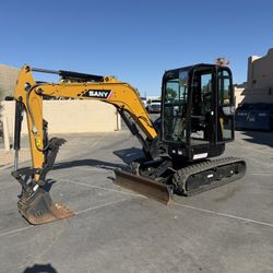 2022 Sany Sy35u 200 Hours Excavator 
