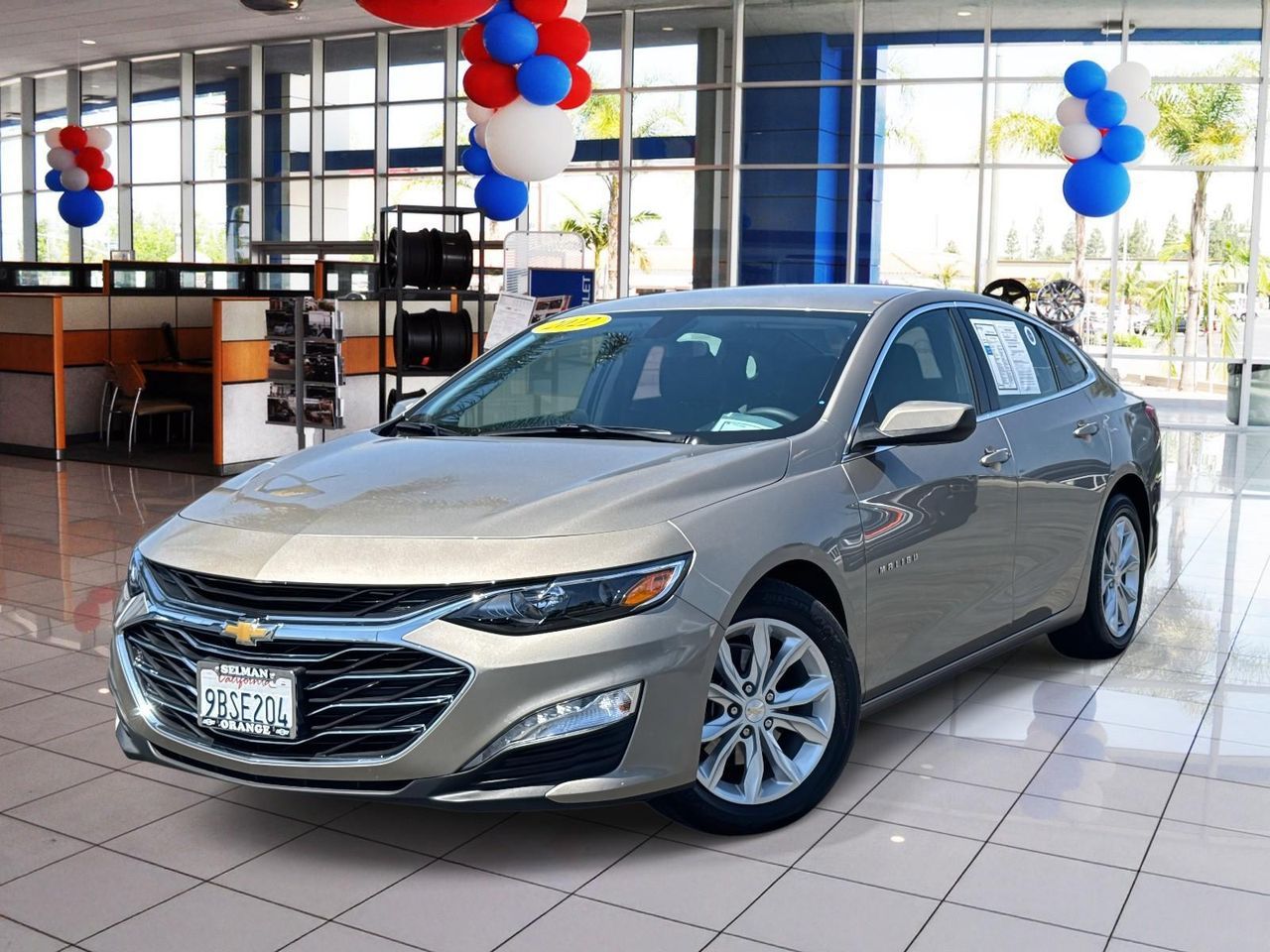 2022 Chevrolet Malibu