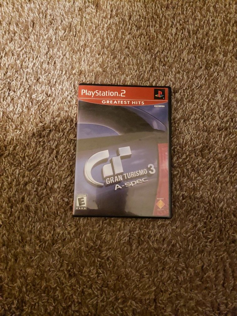 PS 2 Grand Turismo 3
