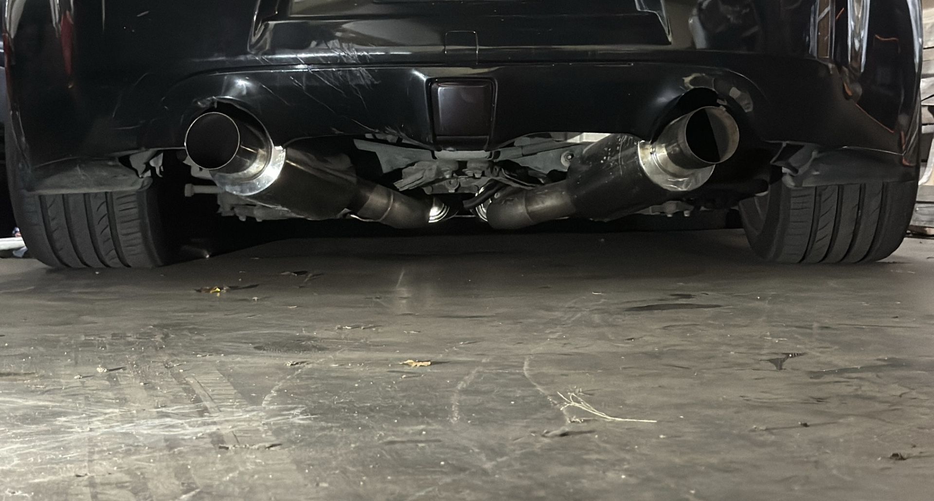 3” Twin Exhaust