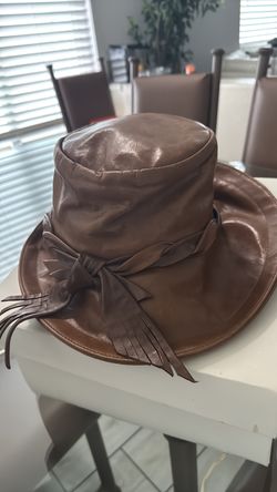Wilson leather hat