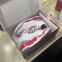 Jordan 3 Cardinals For Sale