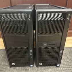 Very Strong Computer - HP z840 Workstation - Good GPU