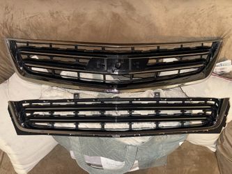 Impala Grill Top And Bottom