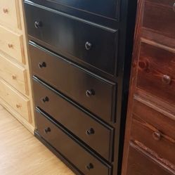 Jumbo Pinewood Dresser ($359 White Color )
