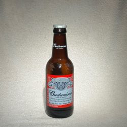 Budweiser King of Beers Bottle