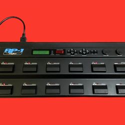 Vintage 1992 DigiTech RP-1 Multi-Effects Guitar Pedalboard 