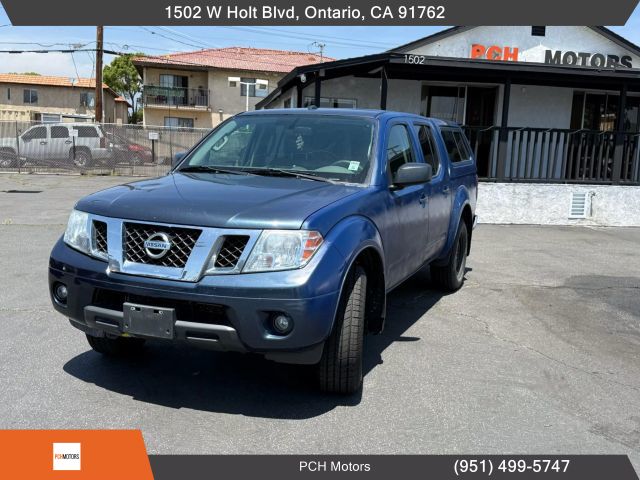 2016 Nissan Frontier Crew Cab