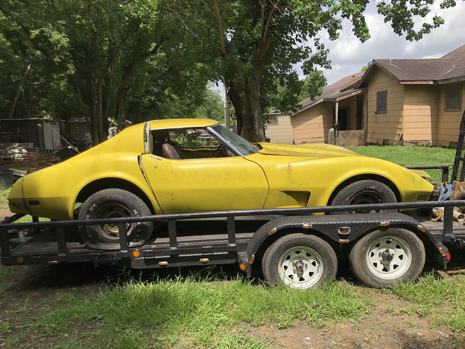 1976 Chevy Corvette Parts