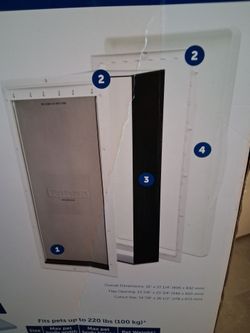 Petsafe pet door XL