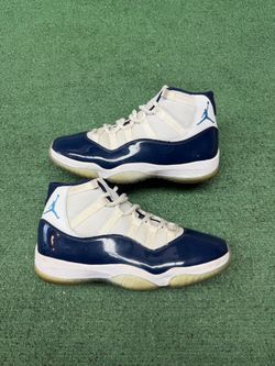 JORDAN 11 UNC WIN LIKE 82 SIZE 9.5