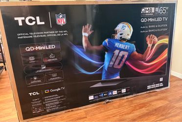 65 inch TCL **BRAND NEW**