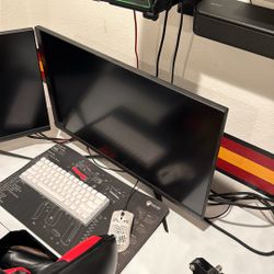 X2 MSI Monitors 