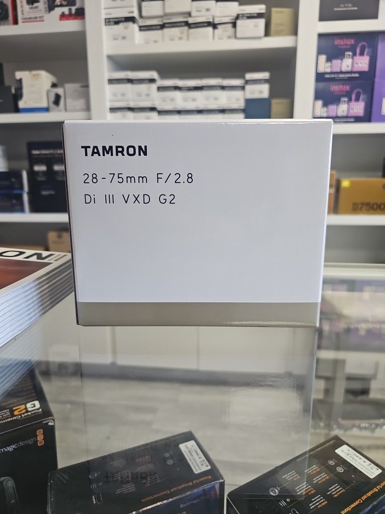 Tamron 28-75mm F2.8 Nikon Z Mount