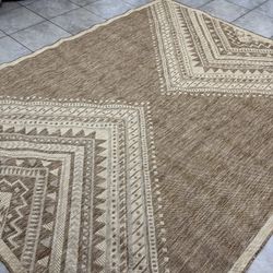 Outdoor Premium Area Rug - 8x10 Feet - D60