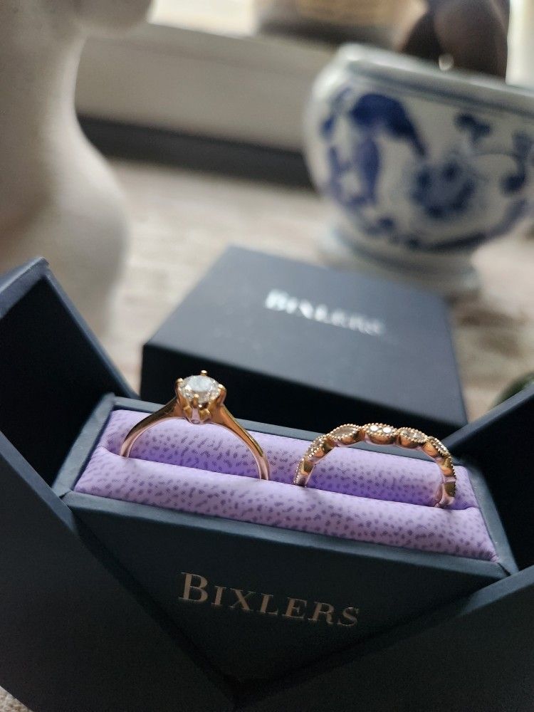 Engagement & Wedding Rings