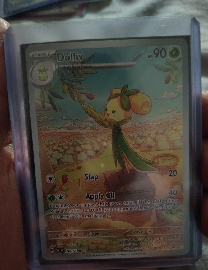 Pokemon Dolliv
