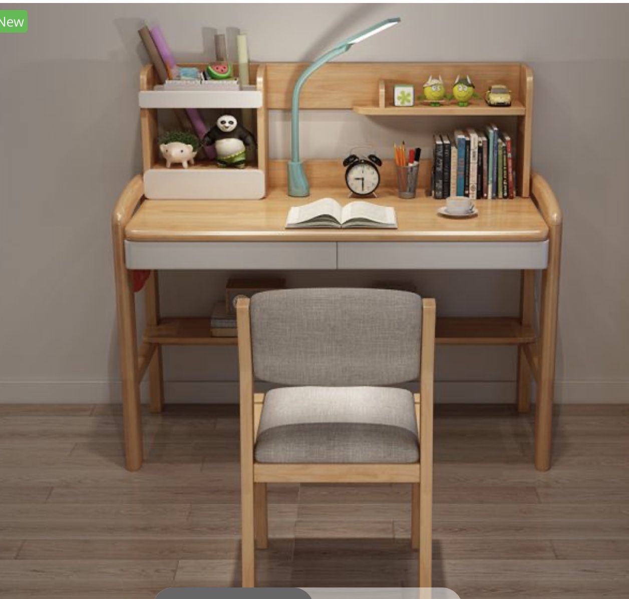 Trenwood Kids, Desk Chair And Hutch