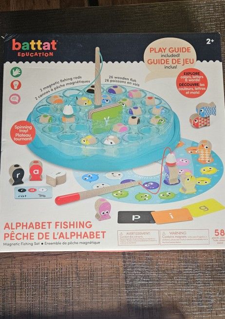 Alphabet Fishing Game Toy From Bataat Education