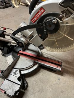 Craftsman miter saw