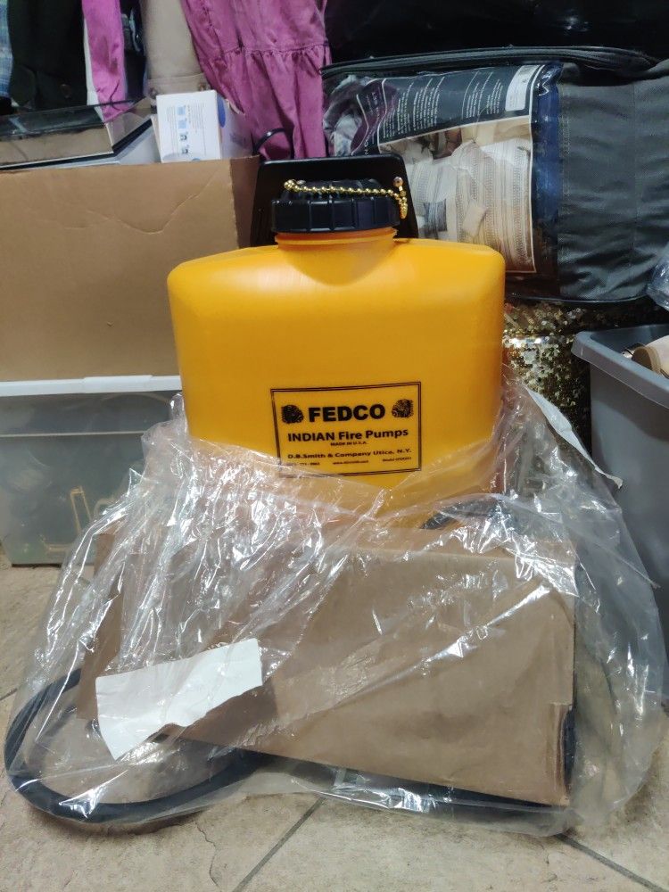Brand New Fedco Indian Fire Pump