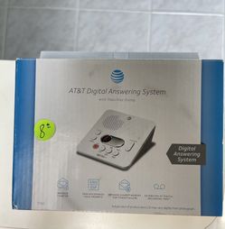 Answering Machine  (Use with a Home Landline) Brand Name  AT & T  