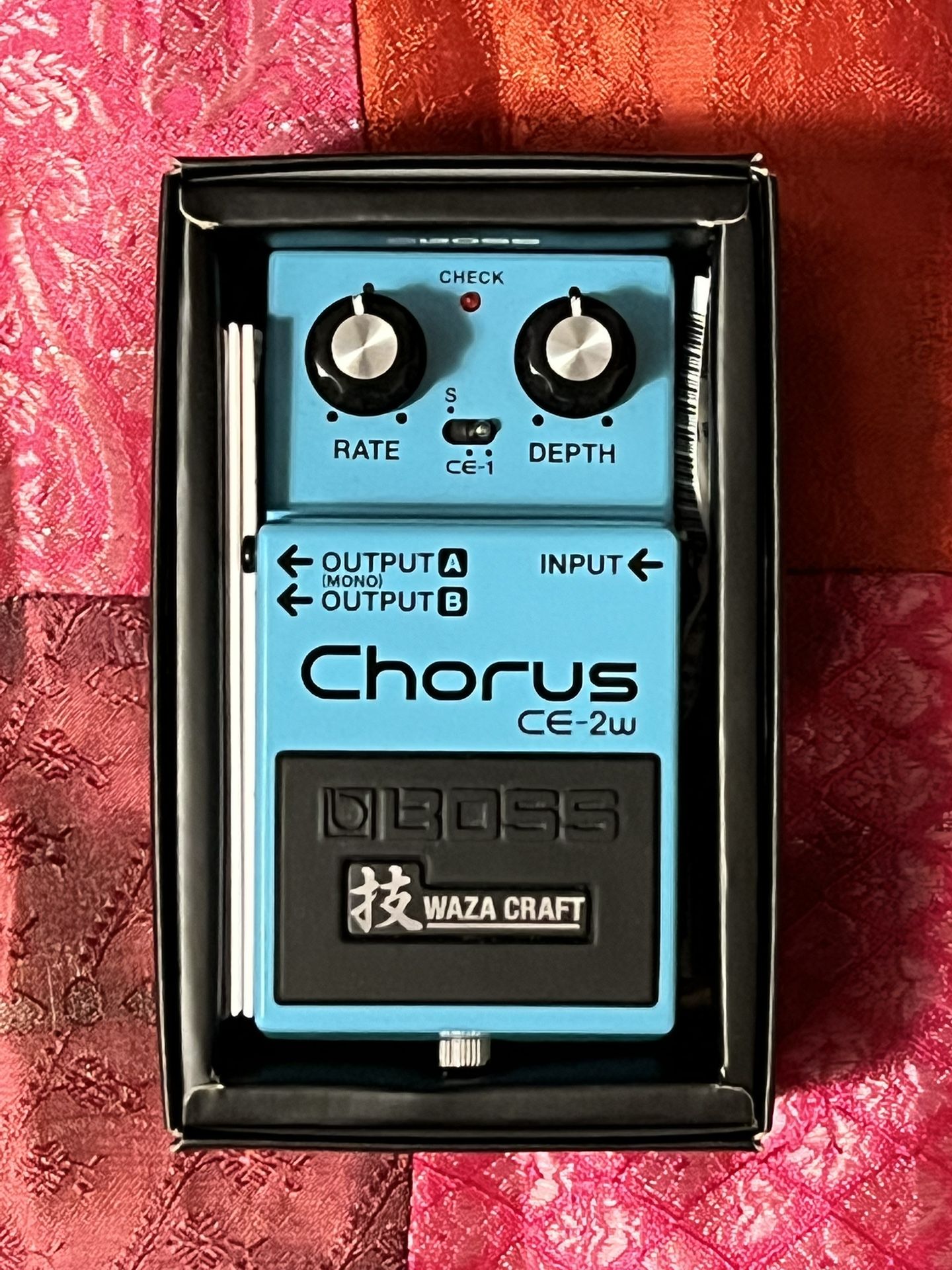 Boss Waza Craft Chorus