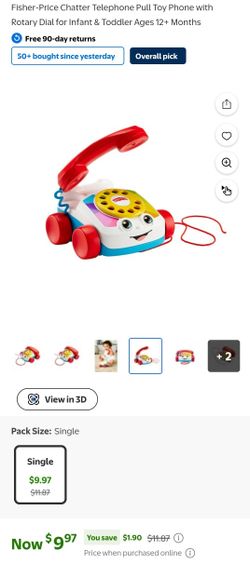Fisher-Price Pull Toy Phone