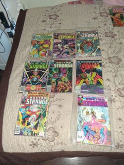 Doctor Strange comic books