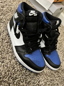Air Jordan 1 Retro Mens Blue Black