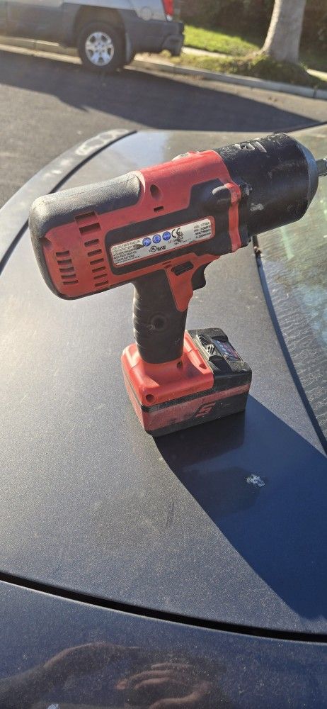 1/2 Inch Impact With Battery