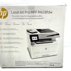 HP LaserJet Pro MFP M428fdw All-In-One Printer