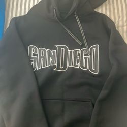 San Diego hoodie size L
