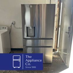 LG 4 Door French Door Refrigerator