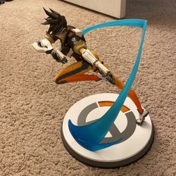 Overwatch Statue Tracer