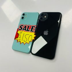 iPhone 11 T-Mobile metro PCs 64GB
